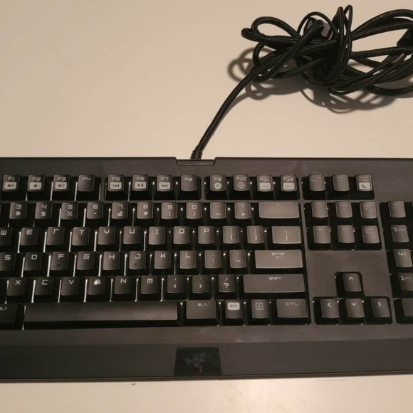Razer BlackWidow Chroma Gaming Keyboard - Picture 1 of 5